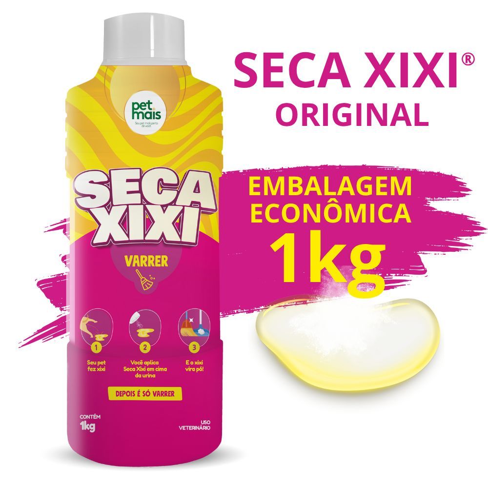Seca Xixi Varrer – PETMAIS – 1Kg ̵