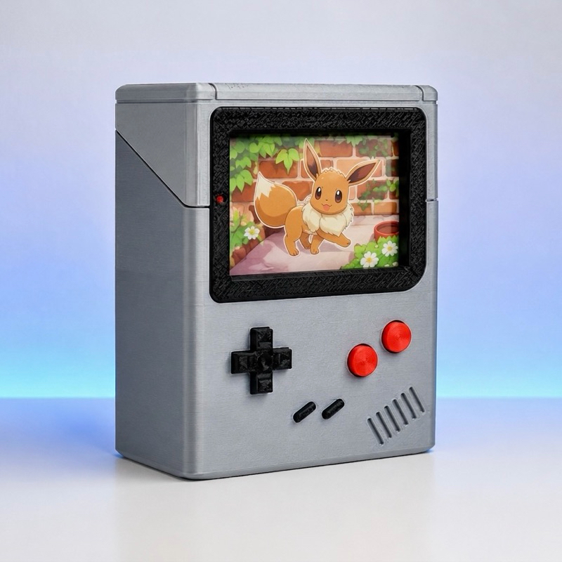 Deck Box Pokémon Game Boy Porta Cartas TCG Organi