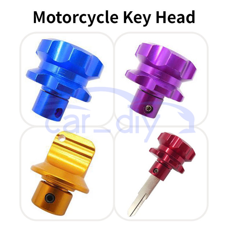 Porta-Chaves Para Motocicletas Metálico De Luxo U