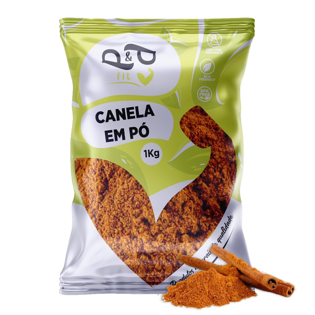 Canela em Pó Pura 1Kg – PEP