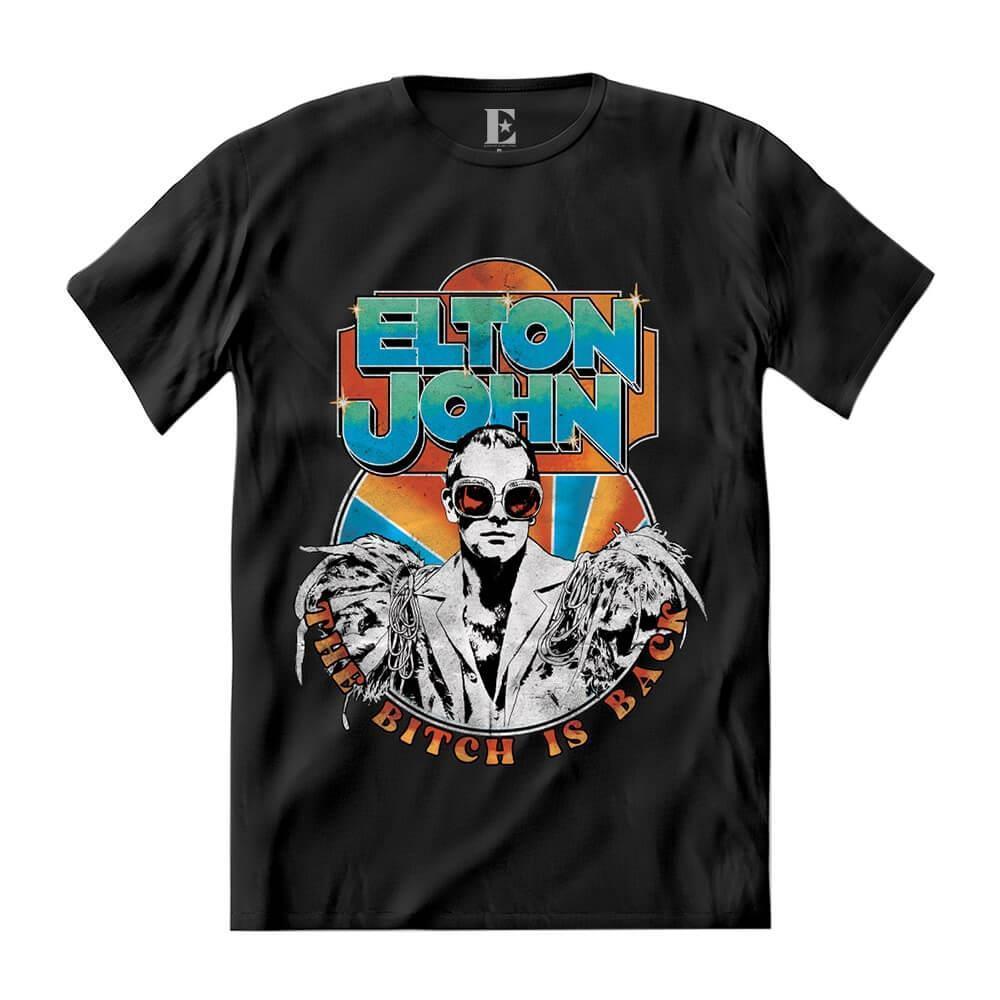 Camiseta Elton John – The Bitch Is Back II T