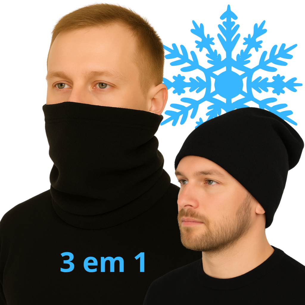 Mascara Frio Balaclava Moto Touca Ciclista Cacheco