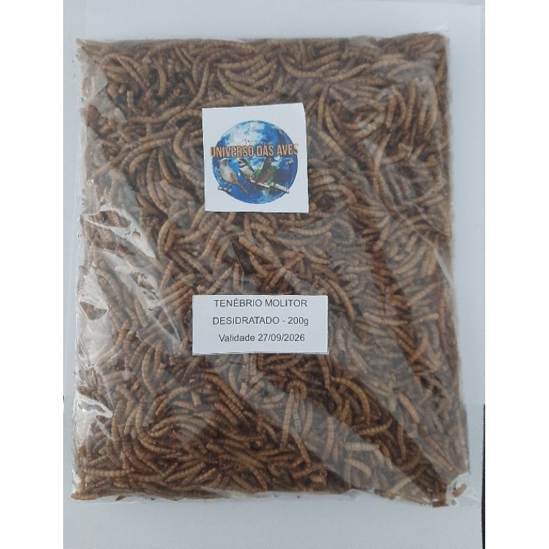 Proteína para Pássaros, répteis e roedores