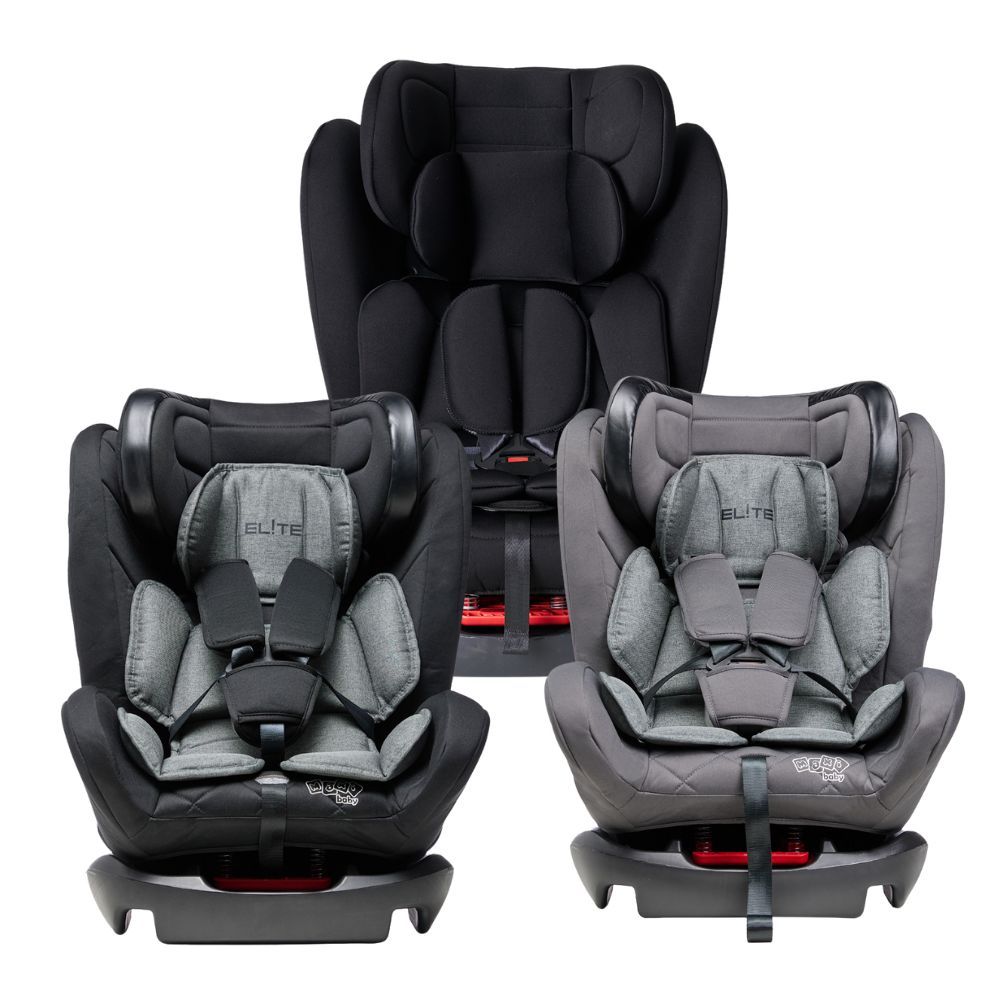 Cadeira de Carro Infantil 0 a 36Kg Elite 4 em 1  &