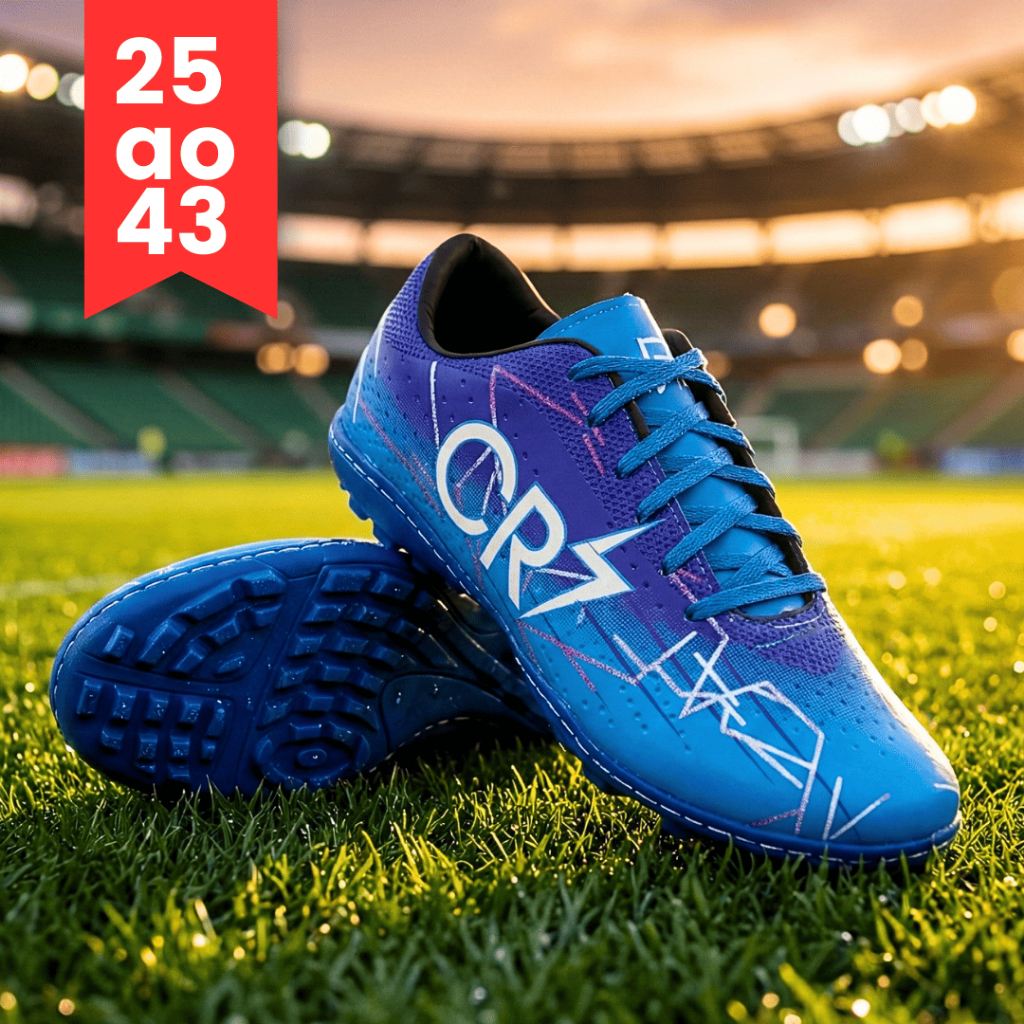 Chuteira Masculina Society Profissional Campo Futs