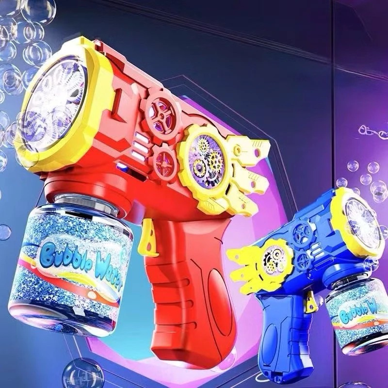 Brinquedo Maquina Automática Lança Bolha De Sab
