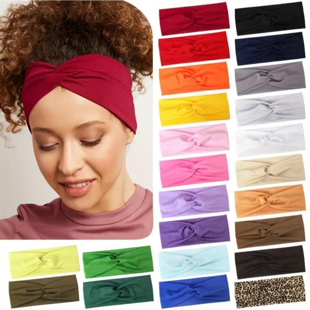 Turbante Faixa Tiara para Cabelo Moda Acessório F