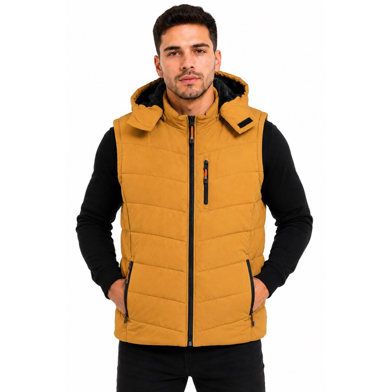 Colete Masculino Térmico Peluciado Impermeável c