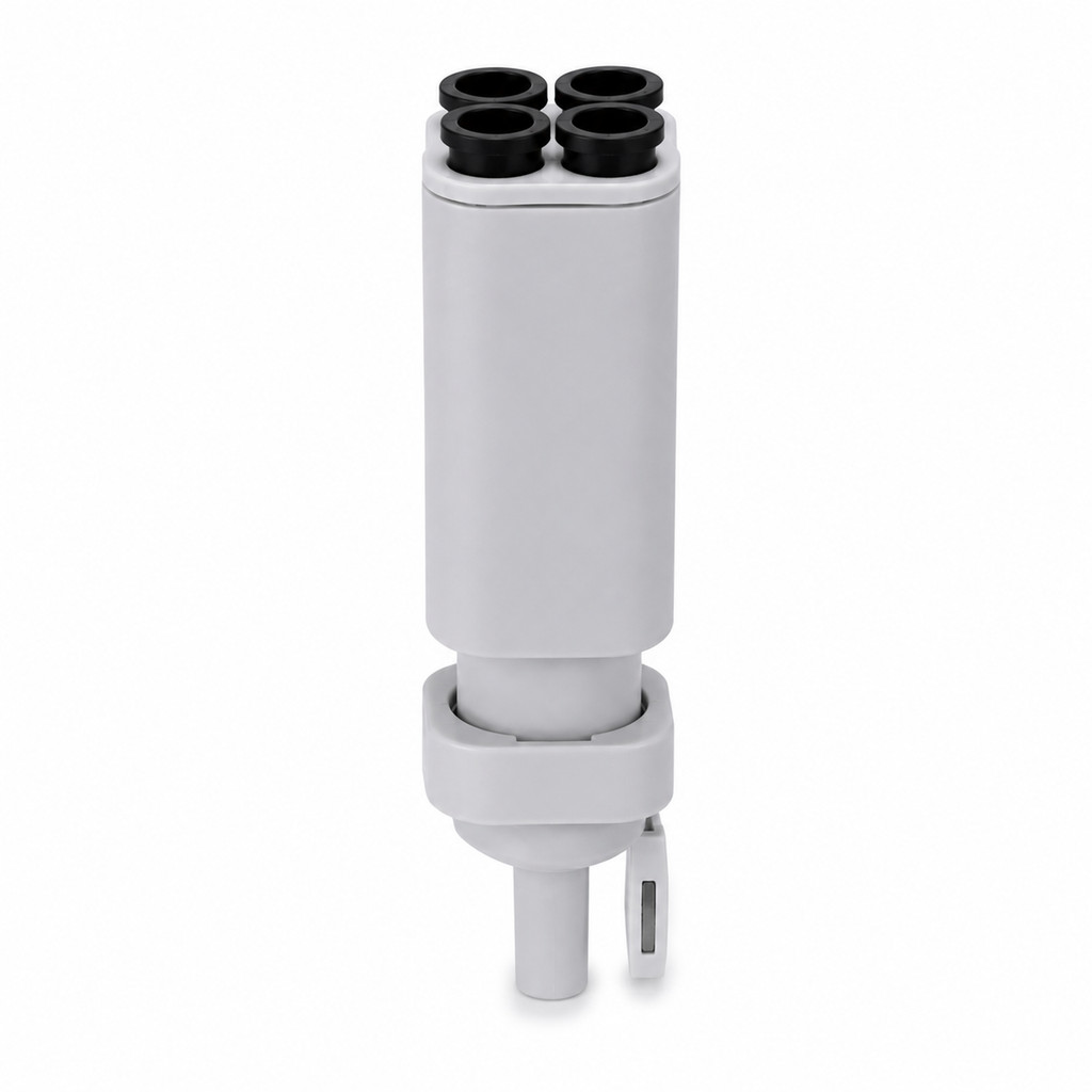 Hub De Filamento De 4 Vias Ptfe Ams Compativel Bam