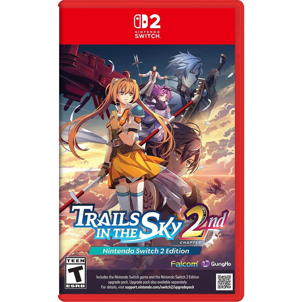 Trails in the Sky 2nd Chapter Switch 2 Midia Fisic