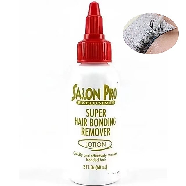 Removedor Salon Pro 60ml Profissional Para Cílios