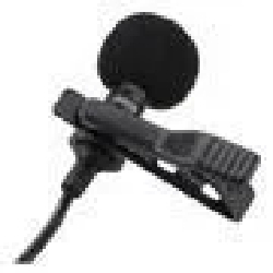 MICROFONE LAPELA COM CABO