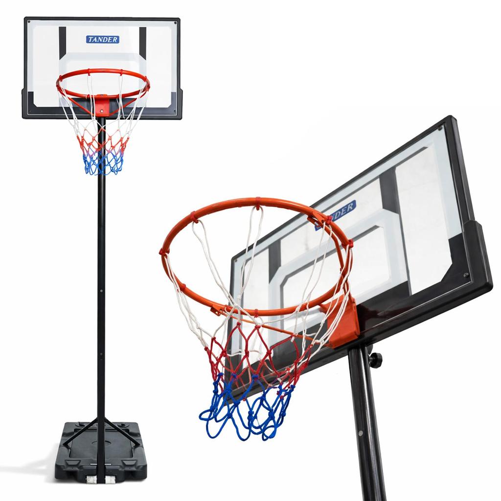 Tabela de Basquete Portátil Móvel Altura Ajustá