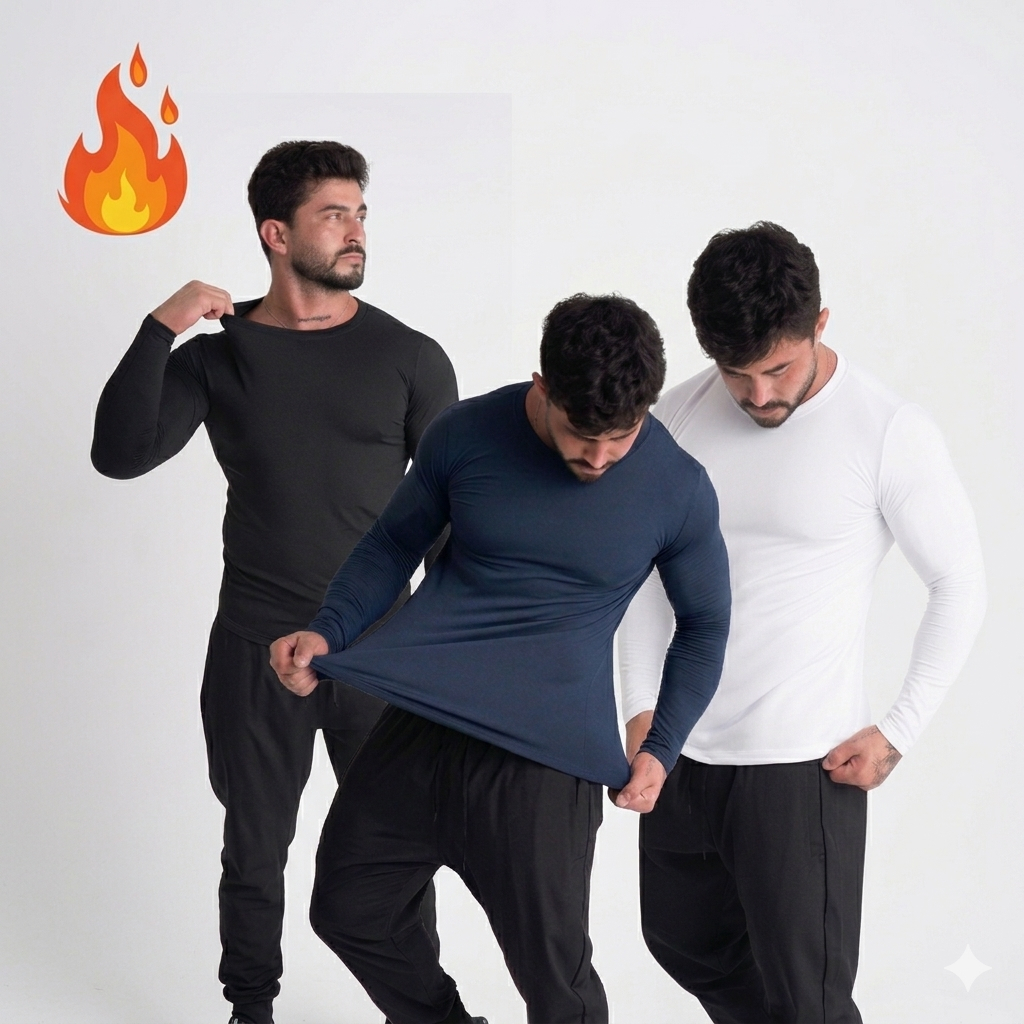 Blusa Térmica  Segunda Pele Flanelado/peluciada F