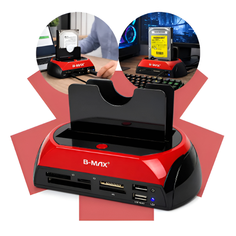 Hd All In 1 Hdd Docking Usb 2,0 / 3.0 Sata Backup 