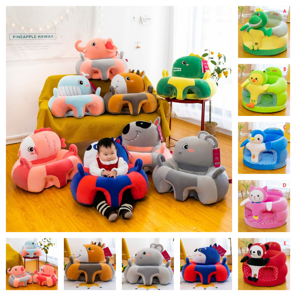 1PC Baby Learning Sitg Seat Sofá Capa De Apoio De
