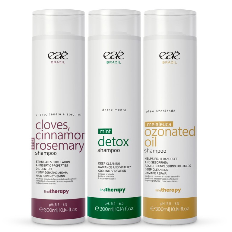 Shampoo Terapia Capilar 300ml Tratamento Intenso C