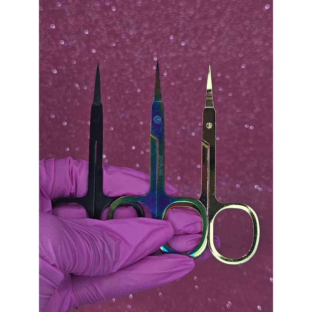 Tesoura Para Designer De Sobrancelhas Unhas Pelos 