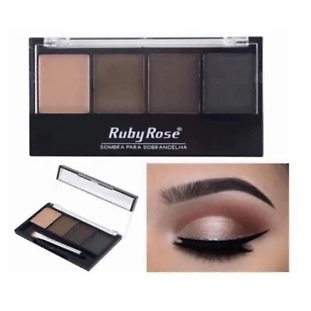 Sombra Para Sobrancelha Ruby Rose HB-9354 Hot Sale