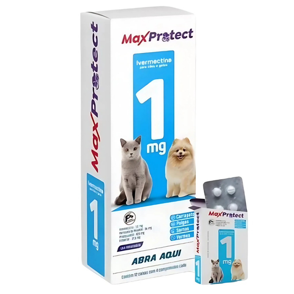 Max Protect Plus Anti Vermes, Carrapatos E Pulga 4