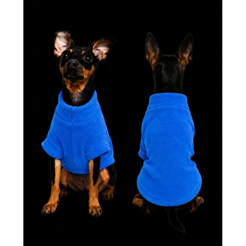 Roupa pet soft para o frio macho e fêmea – 