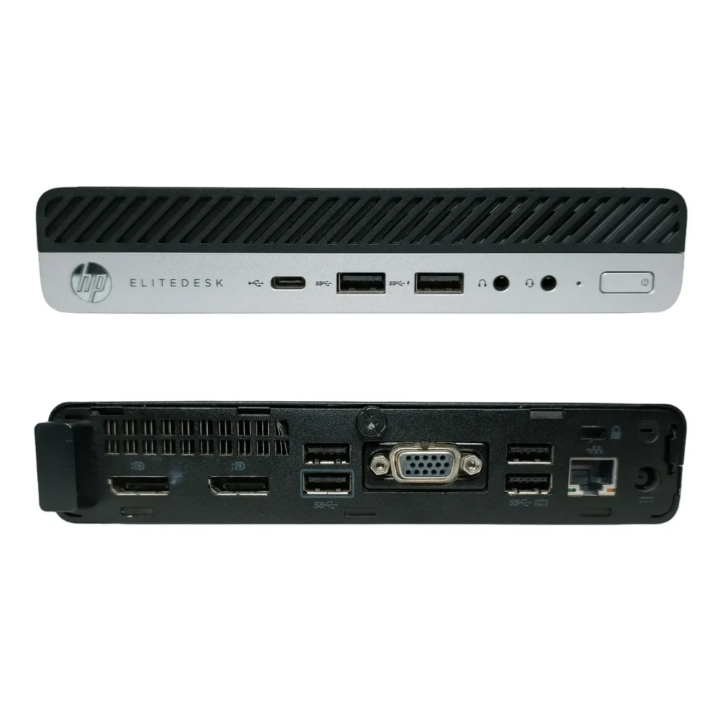 Mini PC HP EliteDesk 800 G4 Core i3 8th 8GB RAM 12