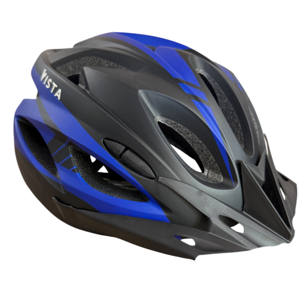 Capacete Ciclismo Bike Mtb Vista One Led Cores Lev