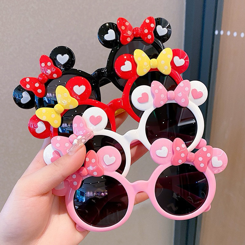Óculos Infantil Minnie Meninas Meninos Óculos De