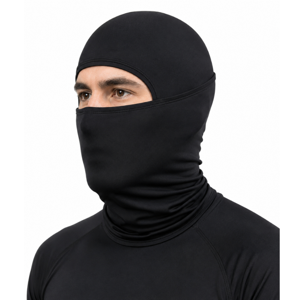 1 Balaclava Touca Ninja Peluciada Térmica Unissex