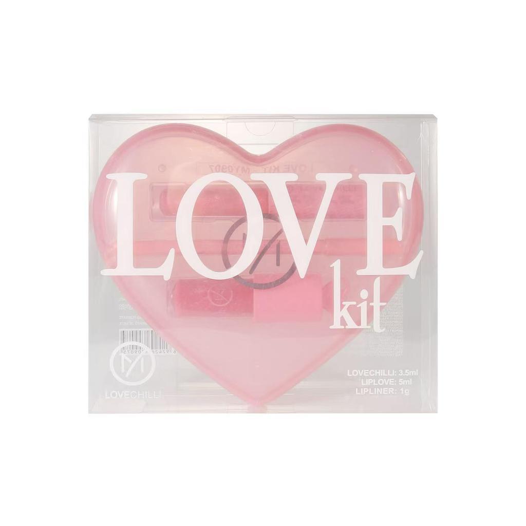 Kit de Maquiagem para Lábios MY LIFE  2 Gloss Lab
