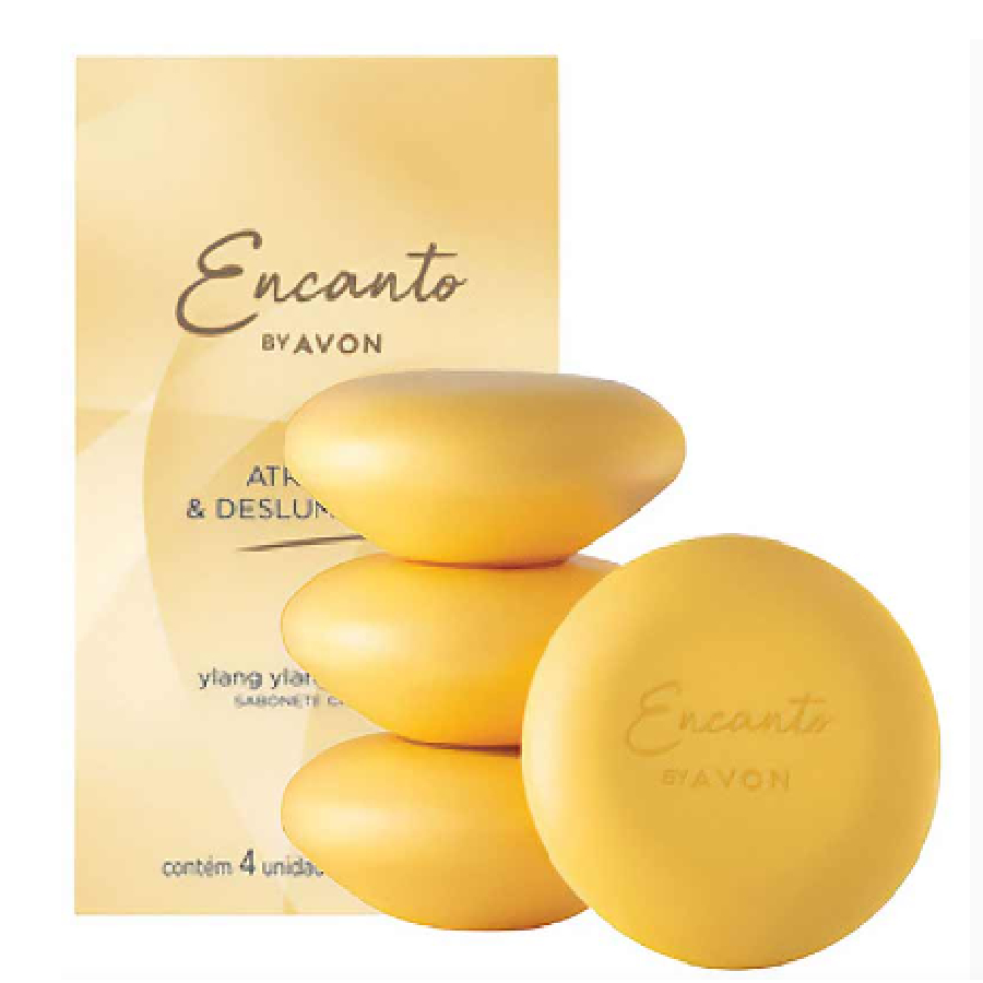 AVON – ENCANTO ATRAENTE E DESLUMBRANTE CX. D