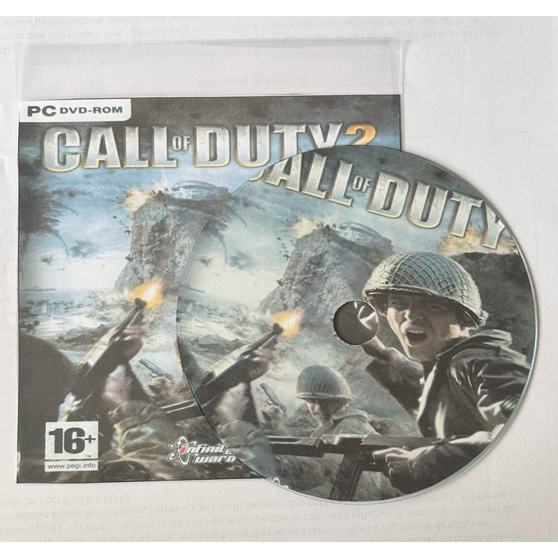 Jogo Call of Duty 2 para Computador PC Desktop