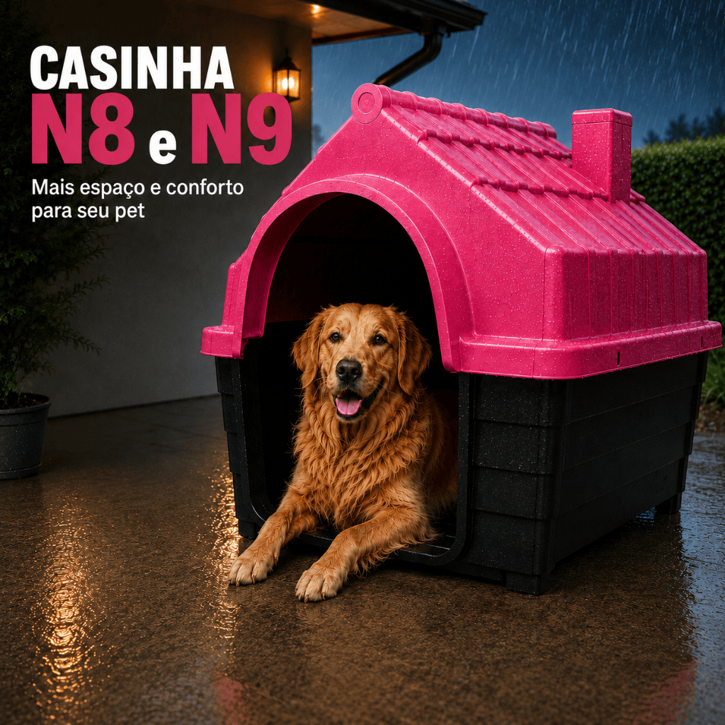 CASA CASINHA CACHORRO – CÃES –  PETS 