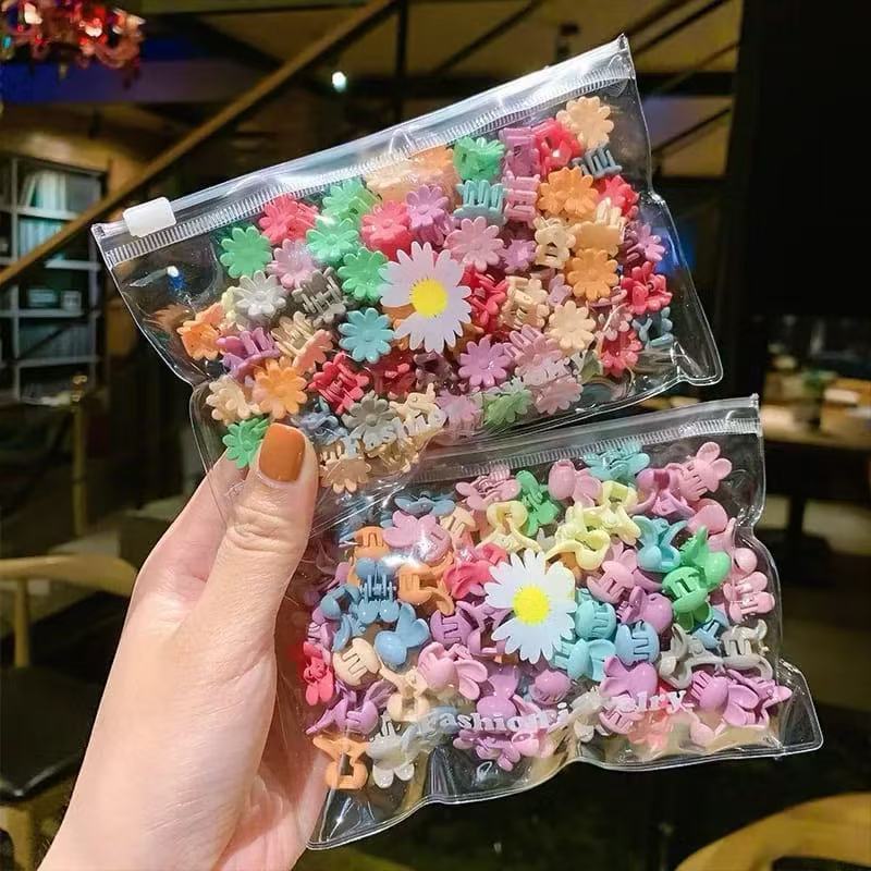 Kit 50/100//150/200 Unidades Candy Color Mini Smal