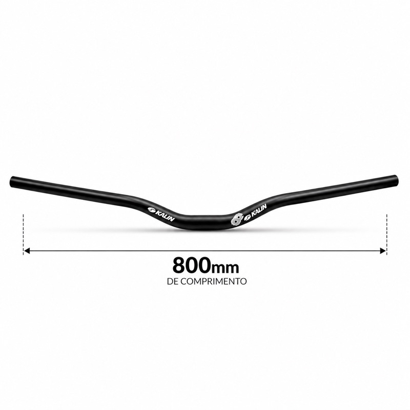 Guidao Voador Kalin Grande 800mm 31.8 Aço Resiste