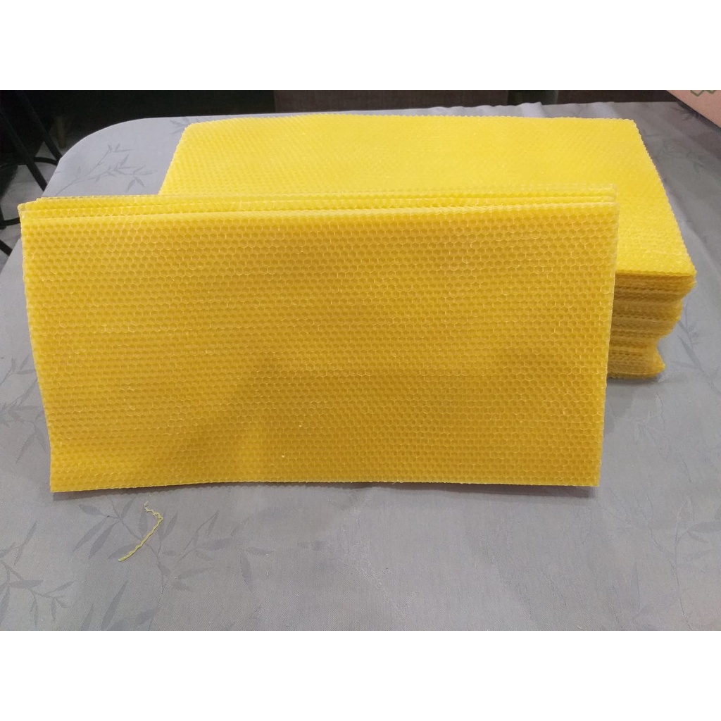 Cera Alveolada de Abelhas Orgânica Pura 1kg