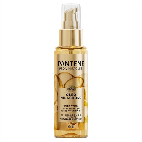 Óleo Capilar Pro-V Miracles Pantene Óleo Milagro