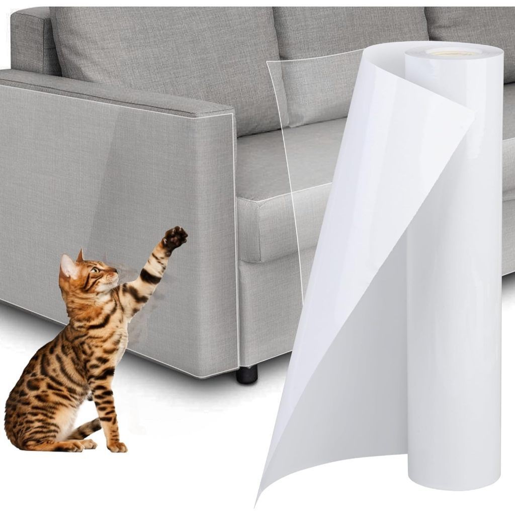 Protetor Sofa Gato Anti arranhões Adesivo Arranha