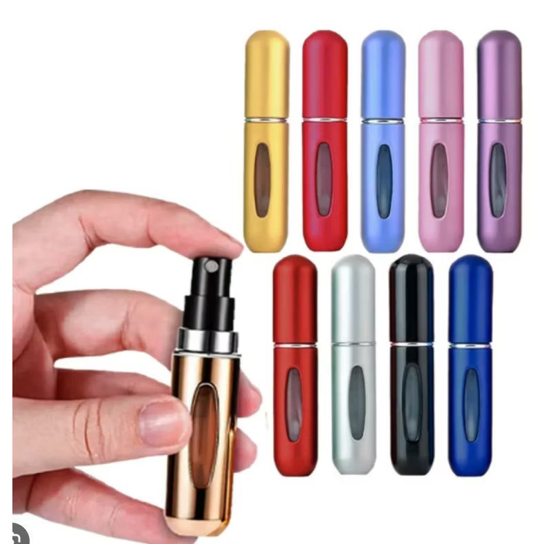 1/3/5/10 Pcs Porta Perfume Recarregavel Portatil S