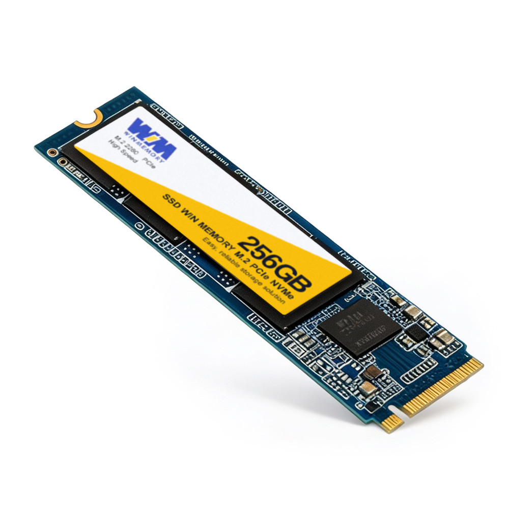SSD Winmemory 256GB M.2 NVMe PCIE Leitura 2280MB/s