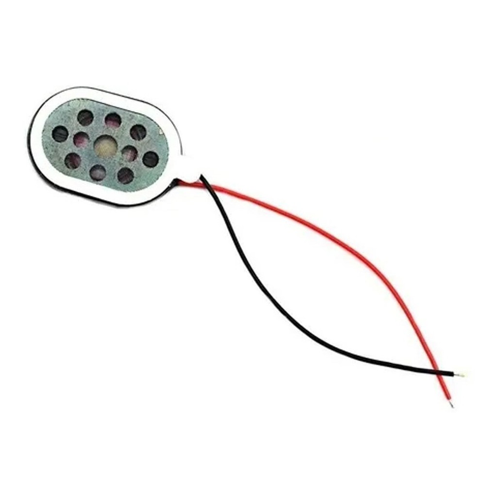 Alto Falante Oval 30x20mm 1w 8 Ohms Tablet Noteboo