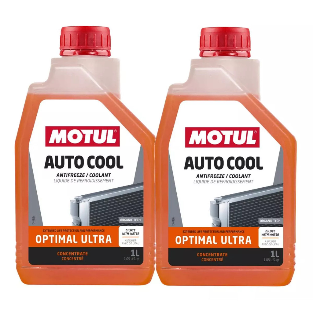 KIT 2 ADITIVO RADIADOR MOTUL AUTO COOL OPTIMAL -37