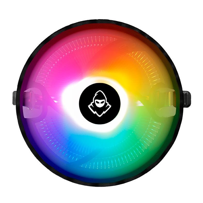 Cooler Para Processador Mancer Hazel, Rainbow, 120
