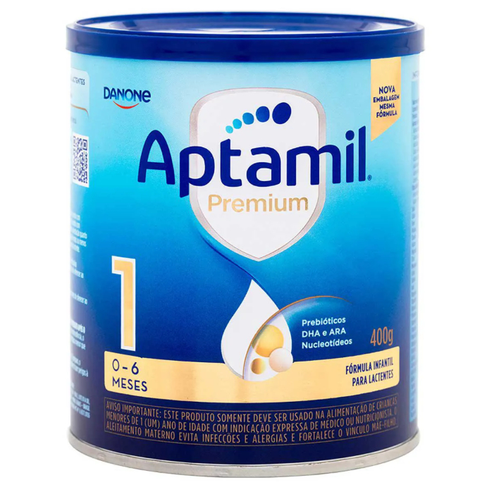 Fórmula Infantil Aptamil Premium 1 Danone 0 a 6 m