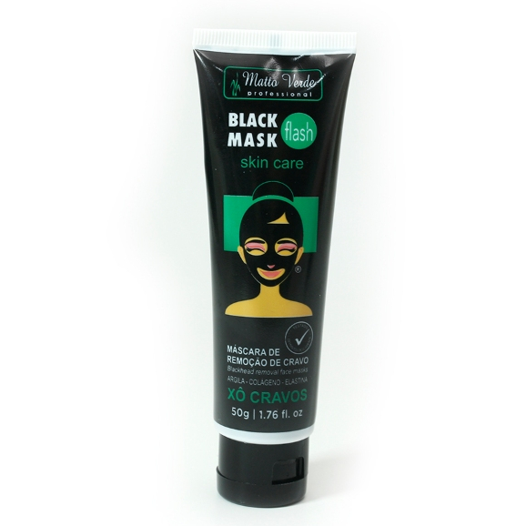 Mascara Removedora de Cravos Matto Verde Skin Care