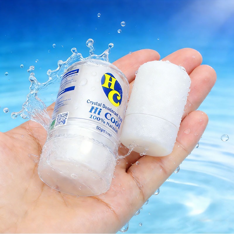 Kit 2 Desodorante Natural Pedra Cristal 60g | Sem 