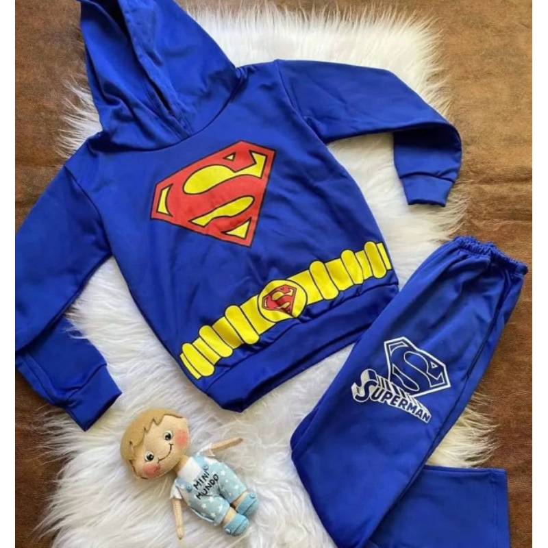 Moletom Super Man Infantil