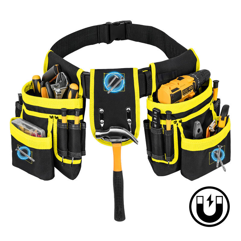 Bolsa De Ferramentas Para Eletricista Multifuncion