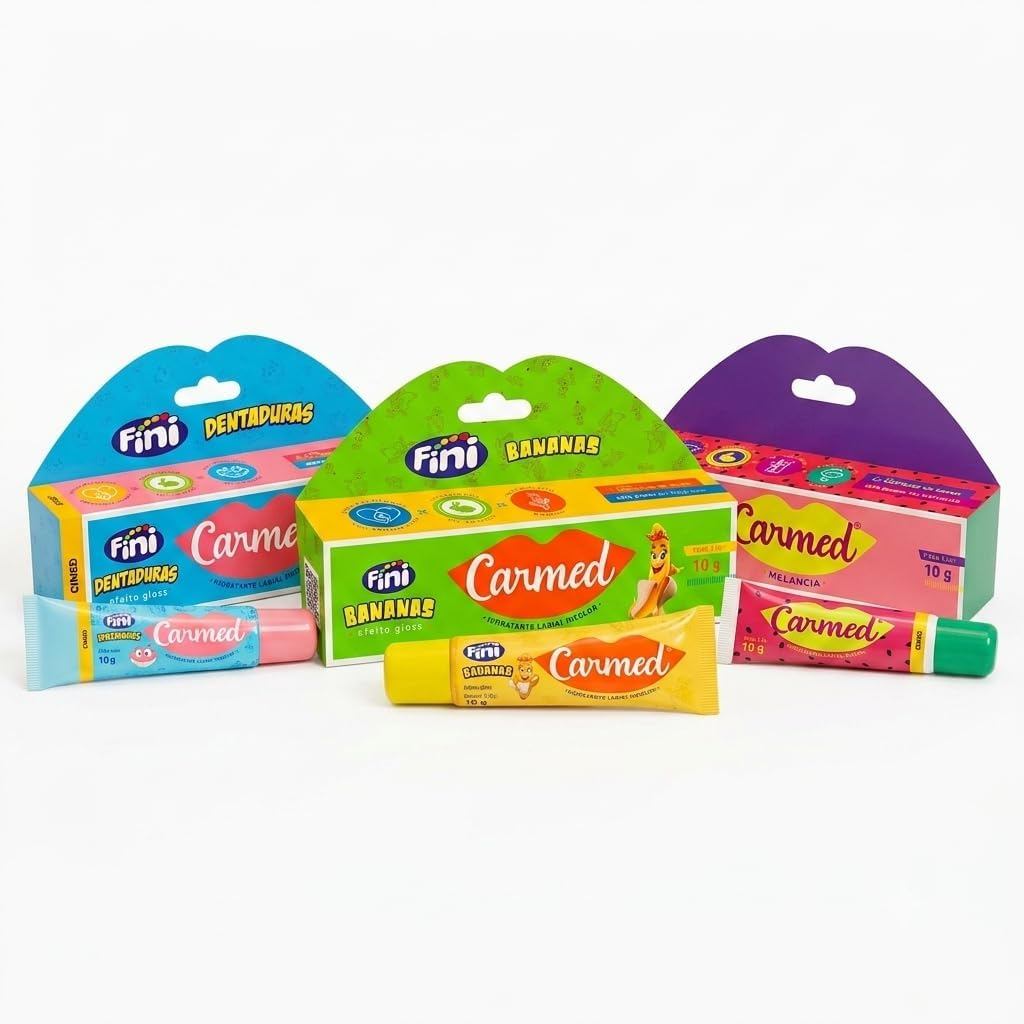 Carmed Kit Carmed Protetor Labial Fini: Dentaduras