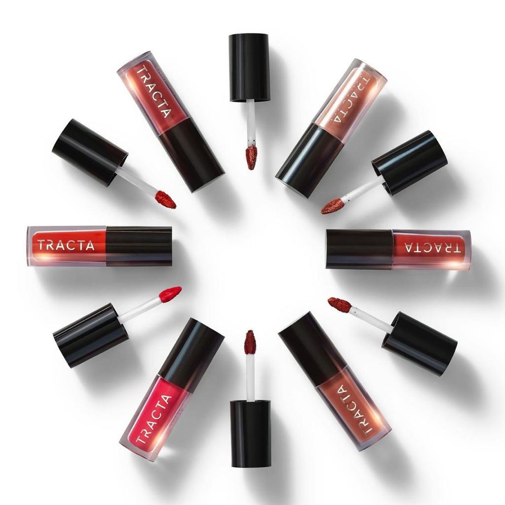 Batom Líquido Soft Matte Tracta 4 ml Diversas Op�